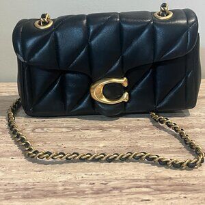 COACH Quilted Tabby Shoulder Bag - NWT with minor discoloration